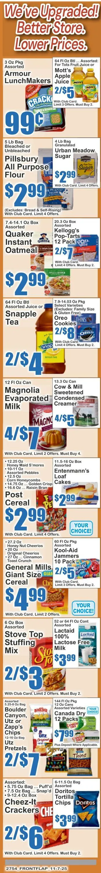 Weekly ad Key Food Current weekly ad from November 14 to November 20 2025 - Page 2