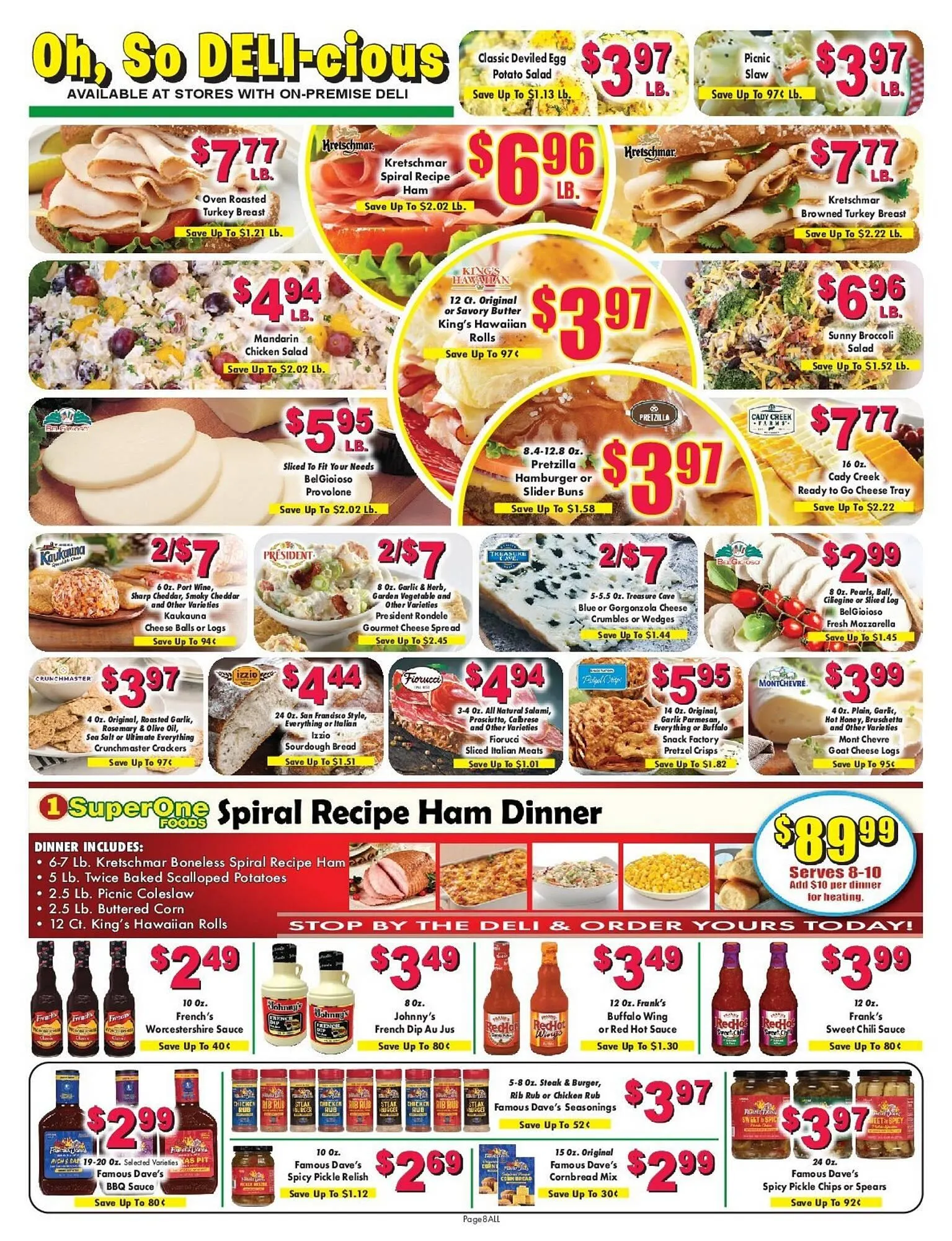 Weekly ad Miners County Market weekly ad from March 26 to April 11 2026 - Page 8