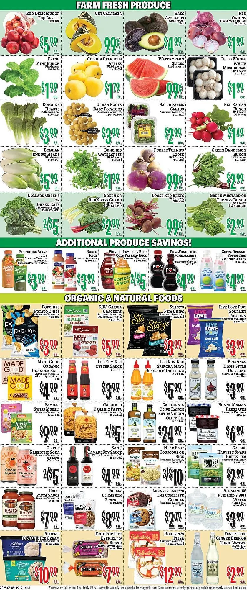 Weekly ad Trade Fair Supermarket Weekly Ad from May 9 to May 15 2025 - Page 5