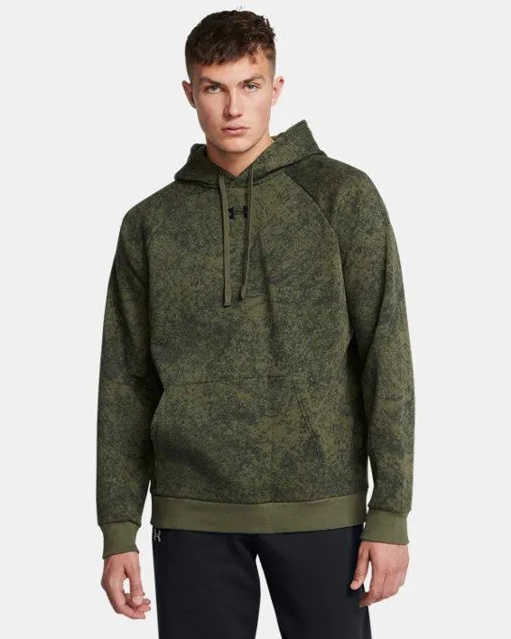 UA Rival Fleece Camo Printed