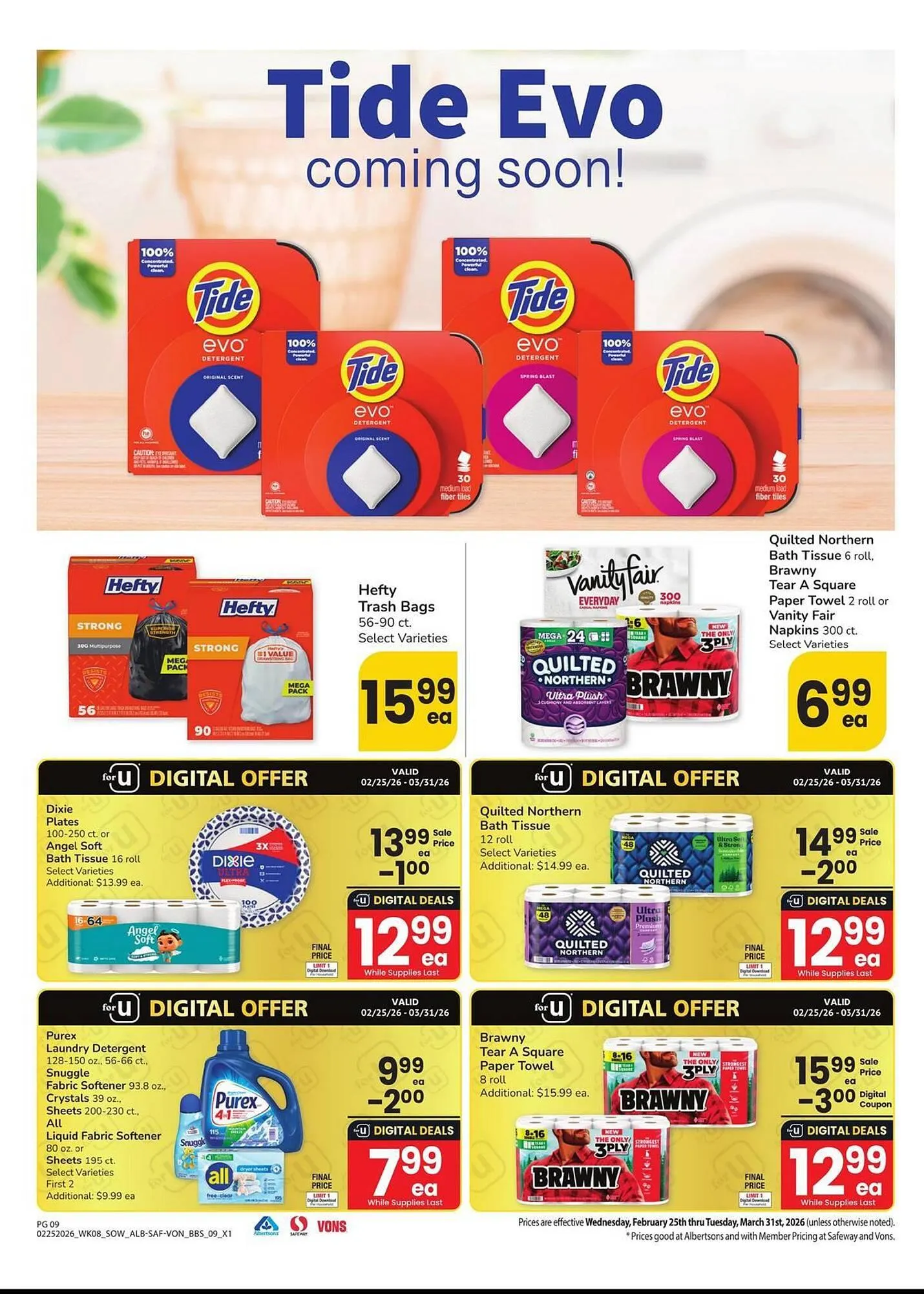 Weekly ad Safeway weekly ad from February 25 to March 31 2026 - Page 9