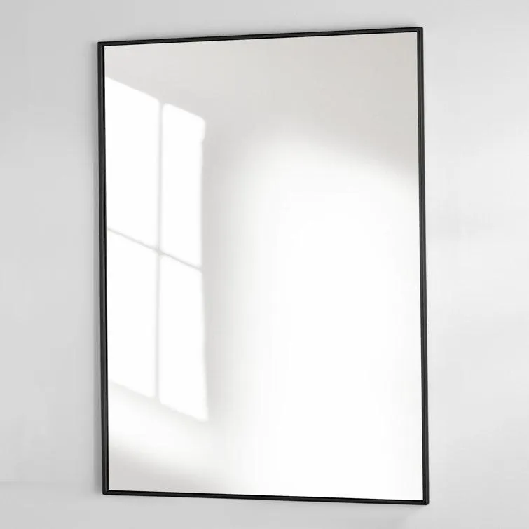 Sabine Metal Rectangle Wall Mirror