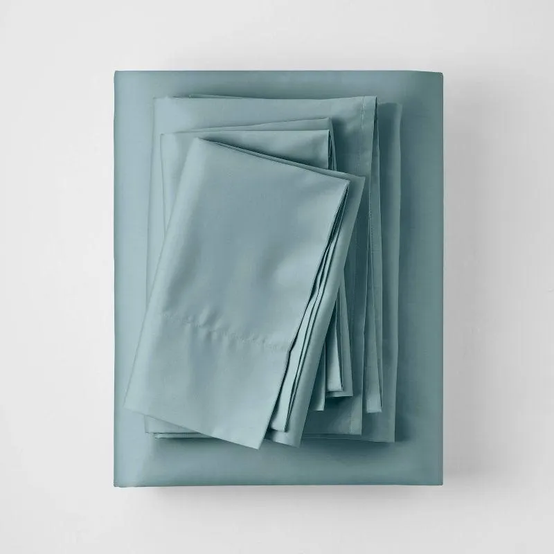 300 Thread Count Temperature Regulating Solid Sheet Set - Casaluna™