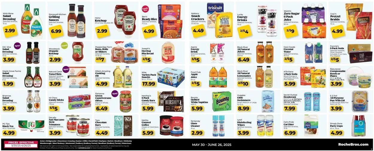 Weekly ad Roche Bros from June 13 to June 19 2025 - Page 6