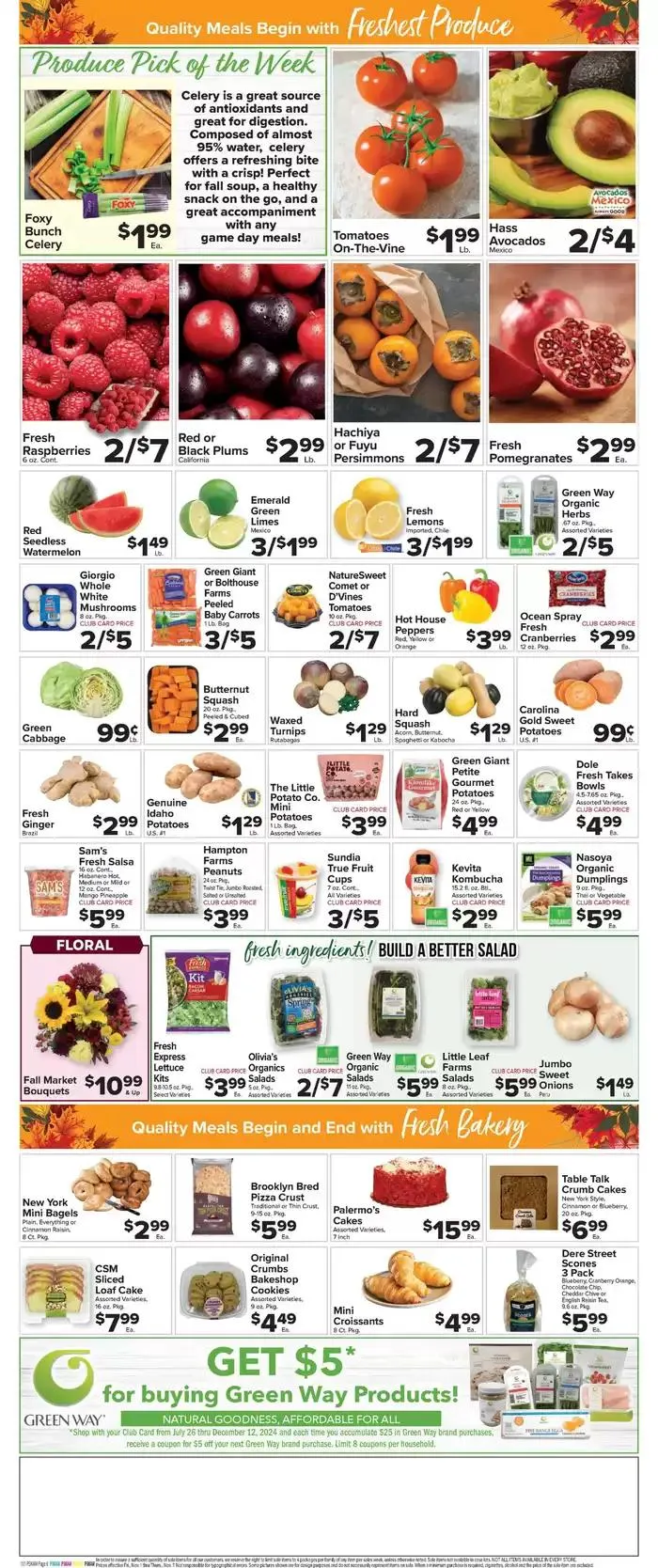 Weekly ad Great discounts on selected products from November 1 to November 7 2024 - Page 10