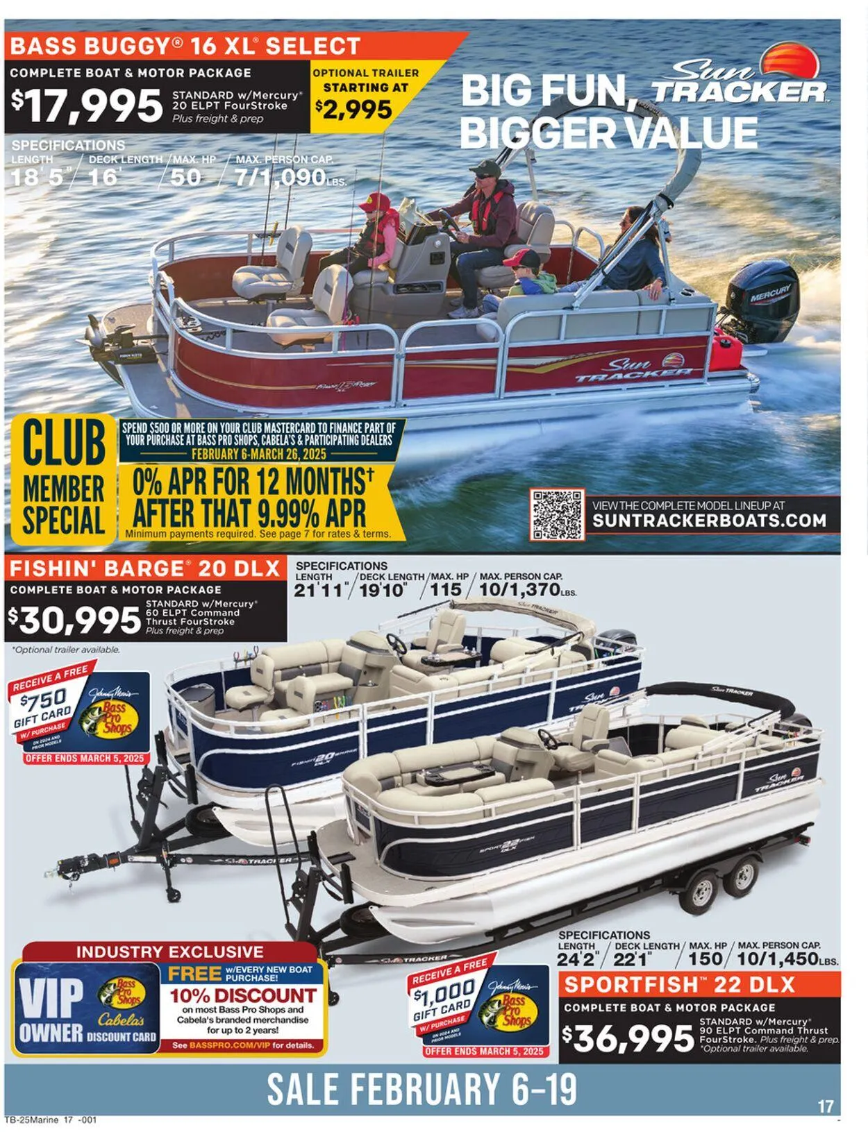Weekly ad Bass Pro Current weekly ad from February 6 to February 19 2025 - Page 17
