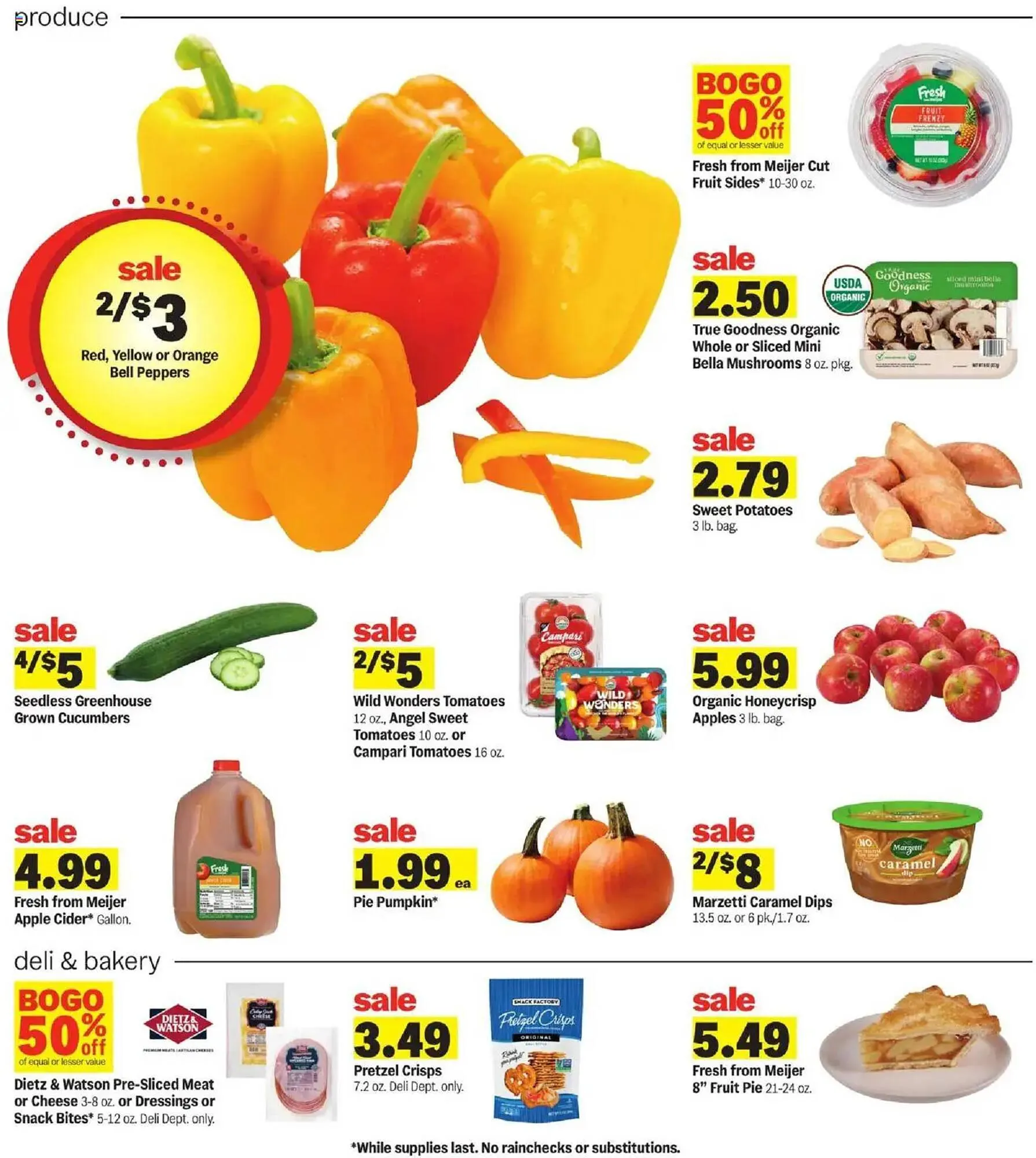 Weekly ad Meijer weekly ad from October 15 to October 21 2025 - Page 19