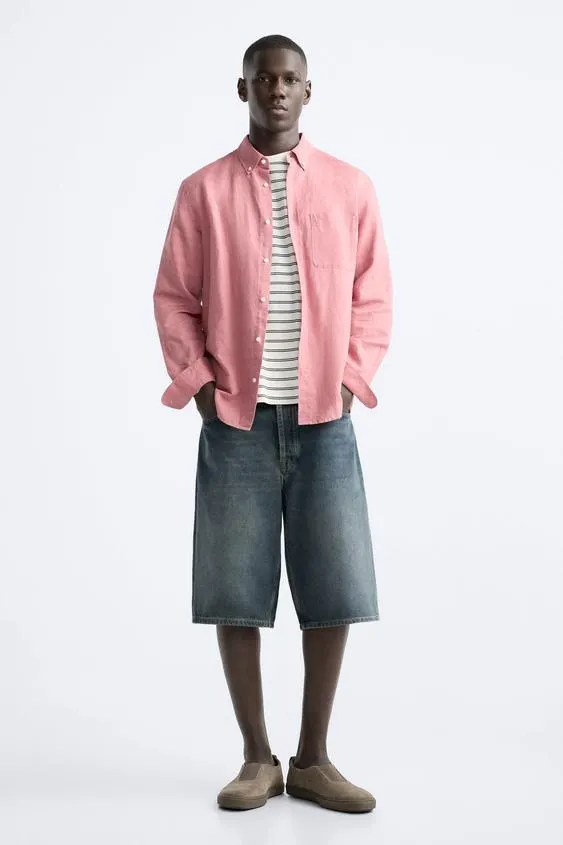 LEATHER SLIP ON SNEAKERS