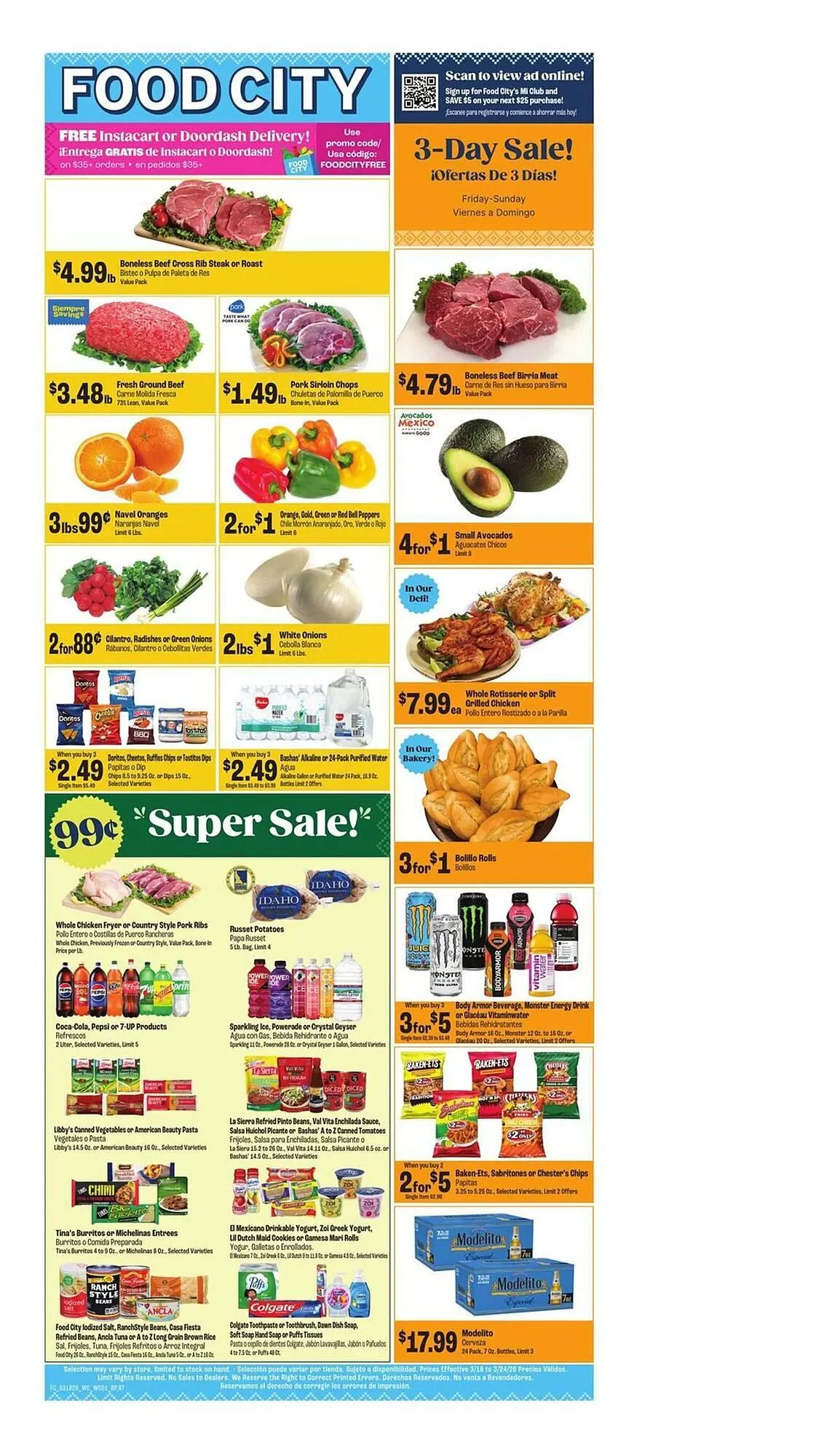 Food City weekly ad - 1