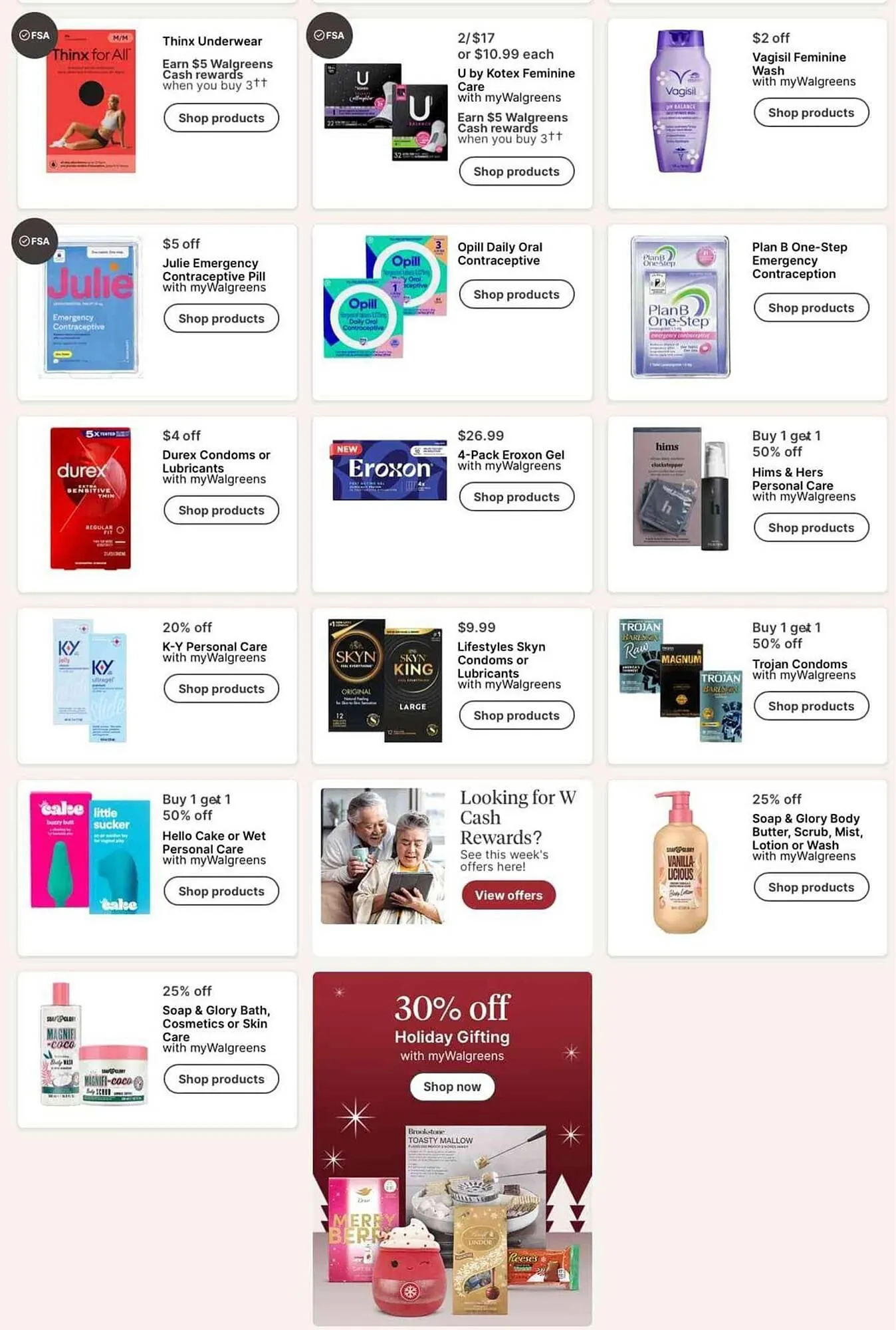 Weekly ad Walgreens weekly ad from December 21 to December 27 2025 - Page 19