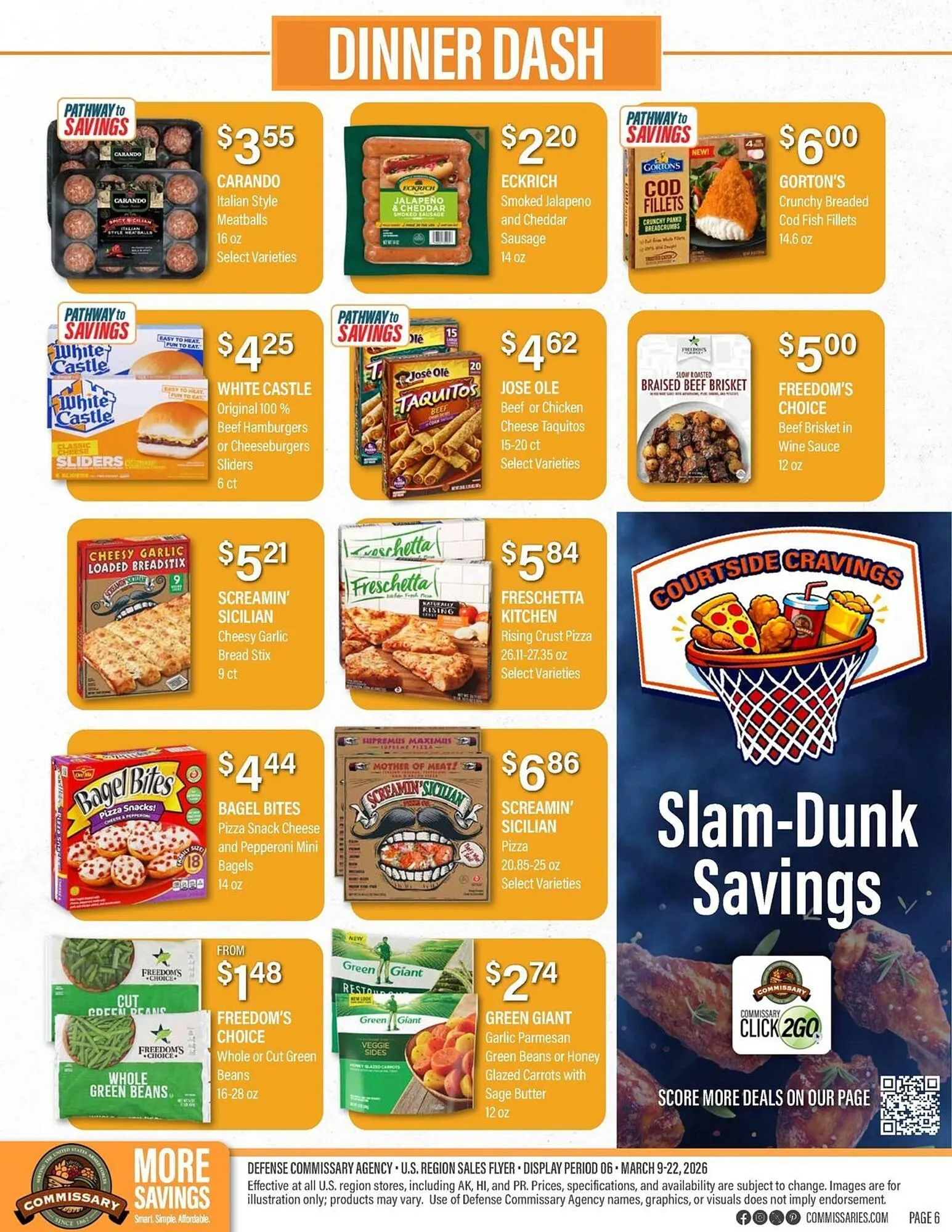 Weekly ad Commissary weekly ad from March 9 to March 22 2026 - Page 6