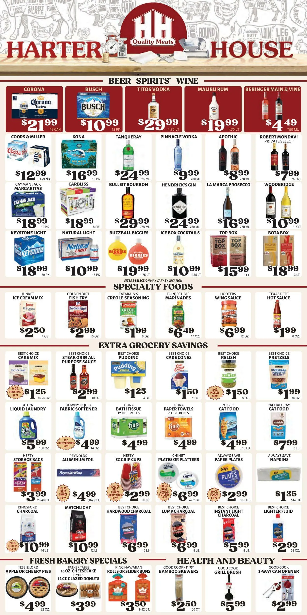 Weekly ad Harter House - Berryville, AR from July 2 to July 8 2025 - Page 3