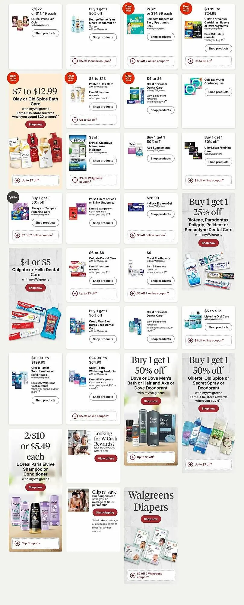 Weekly ad Walgreens Weekly Ad from June 2 to June 11 2025 - Page 12