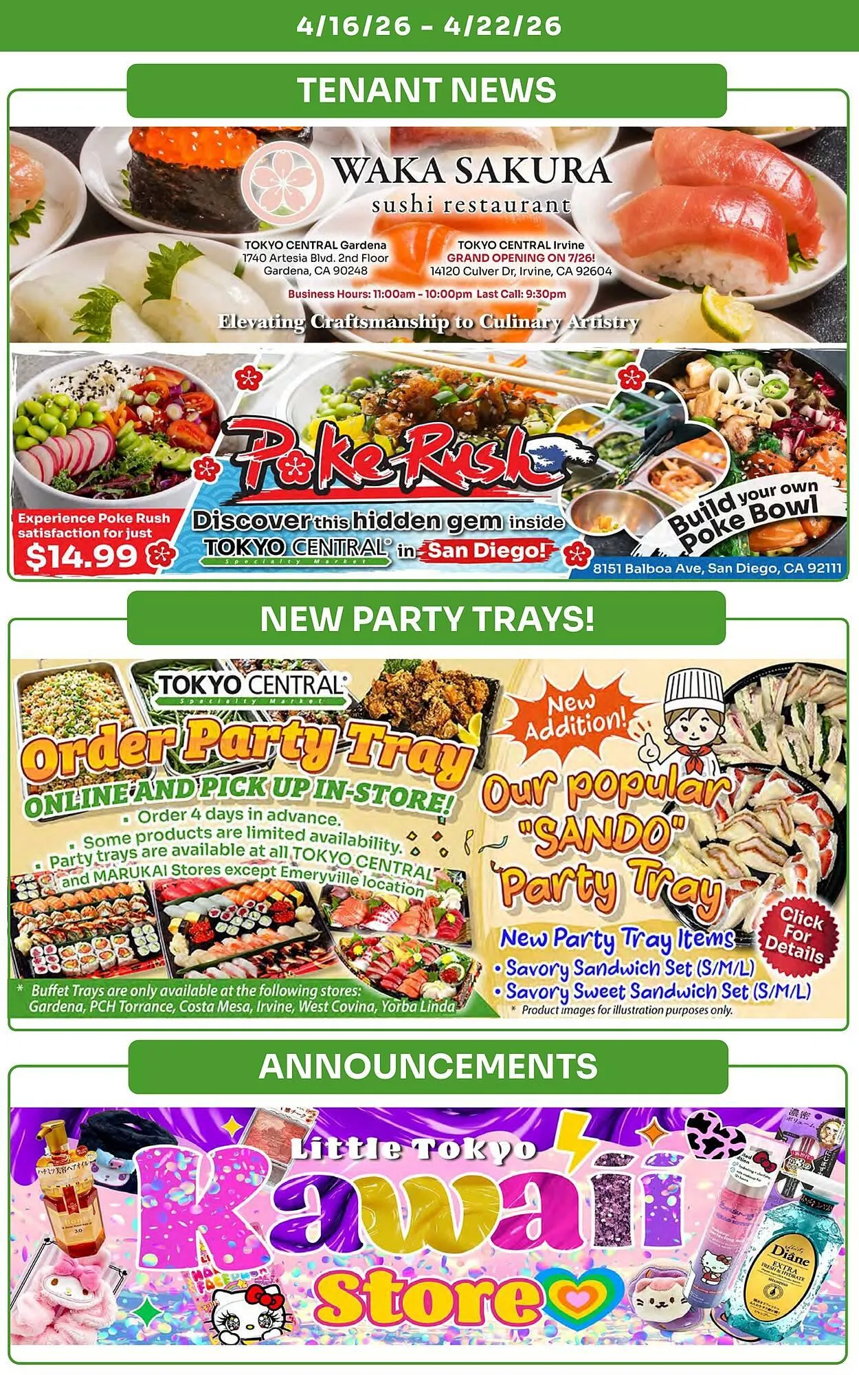 Weekly ad Tokyo Central Specialty Market weekly ad from April 17 to April 22 2026 - Page 10