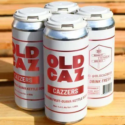 Old Caz Cazzers Passion Fruit-Guava Kettle Sour