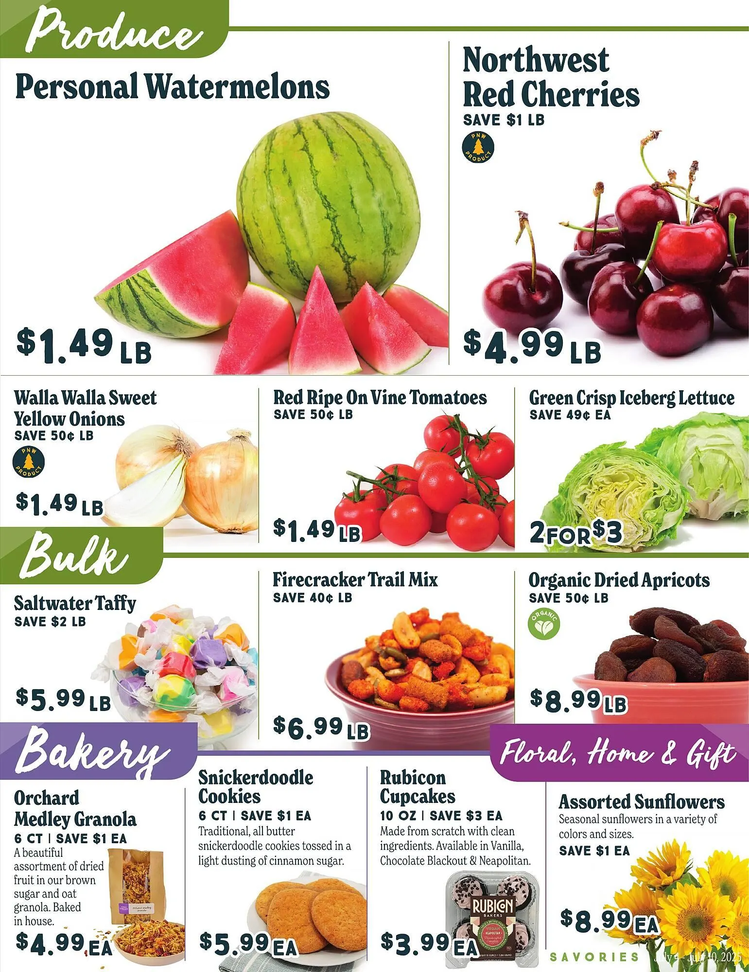 Weekly ad Market of Choice ad from July 4 to July 10 2025 - Page 3