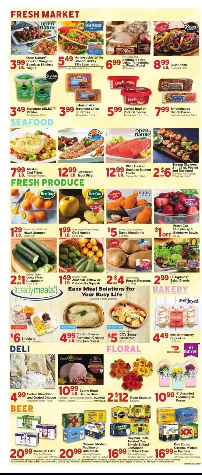 Weekly ad Market Street Weekly ad from April 9 to April 15 2025 - Page 6