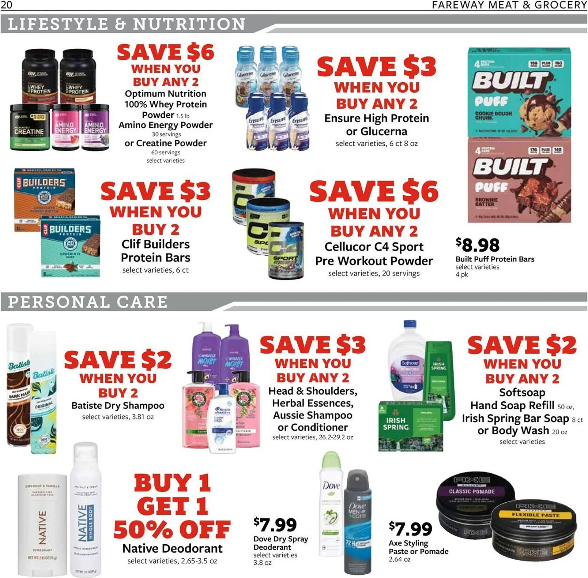 Weekly ad Fareway Weekly Ad from August 31 to September 27 2025 - Page 20