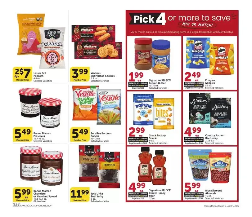 Weekly ad Albertsons - SoCal - BBS from March 5 to April 1 2025 - Page 6