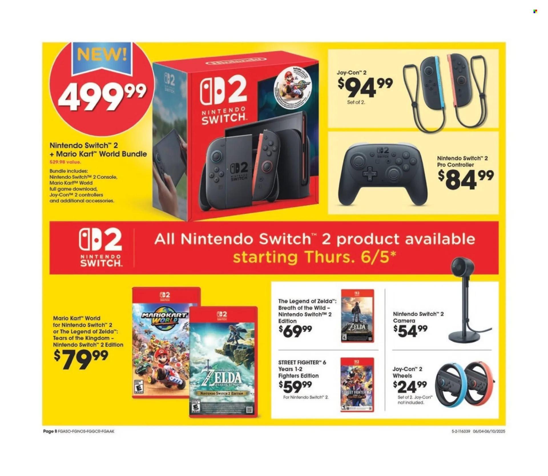 Weekly ad Fred Meyer Weekly Ad from June 4 to June 10 2025 - Page 8