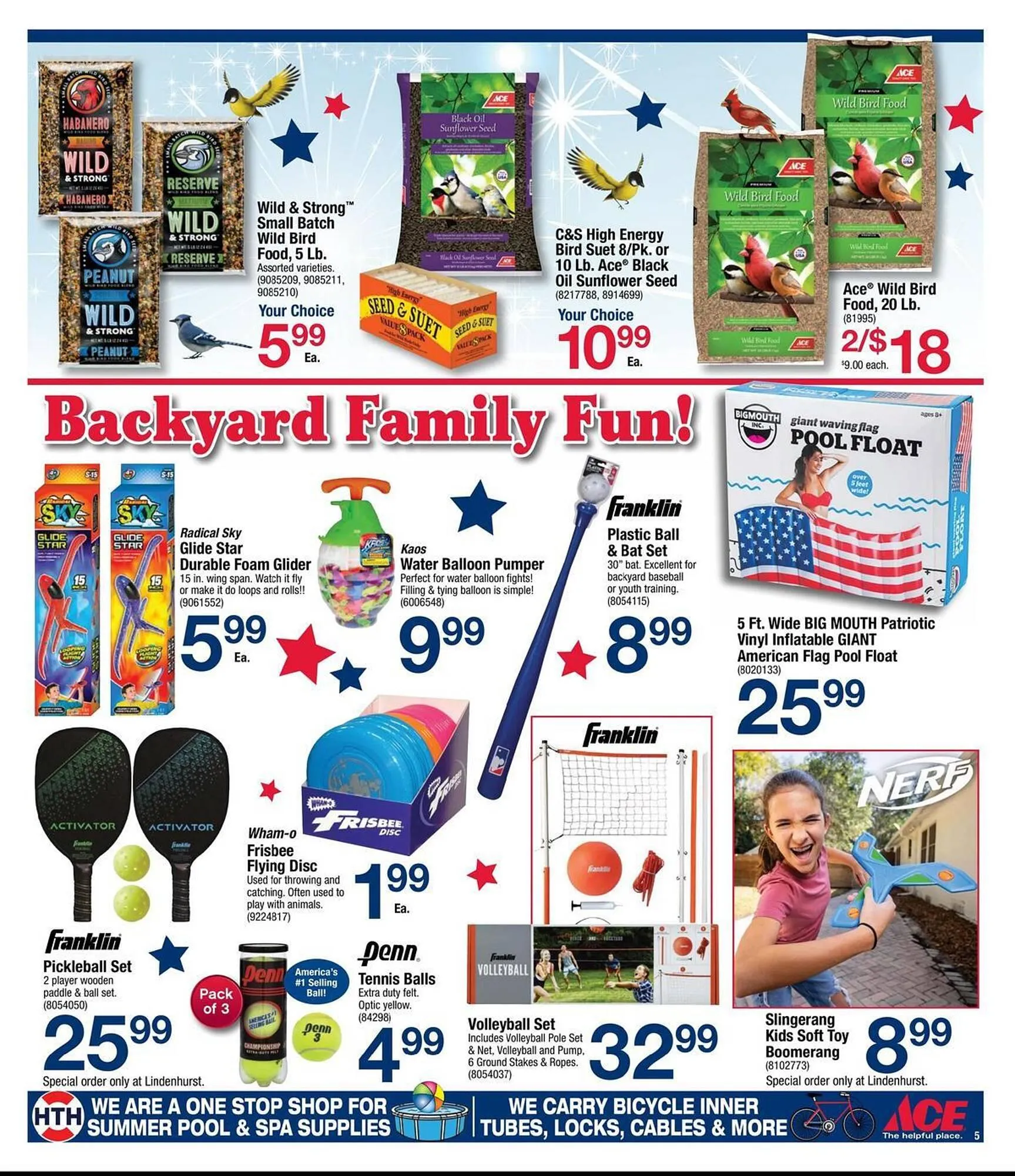 Weekly ad Ace Hardware flyer from July 1 to July 13 2026 - Page 5