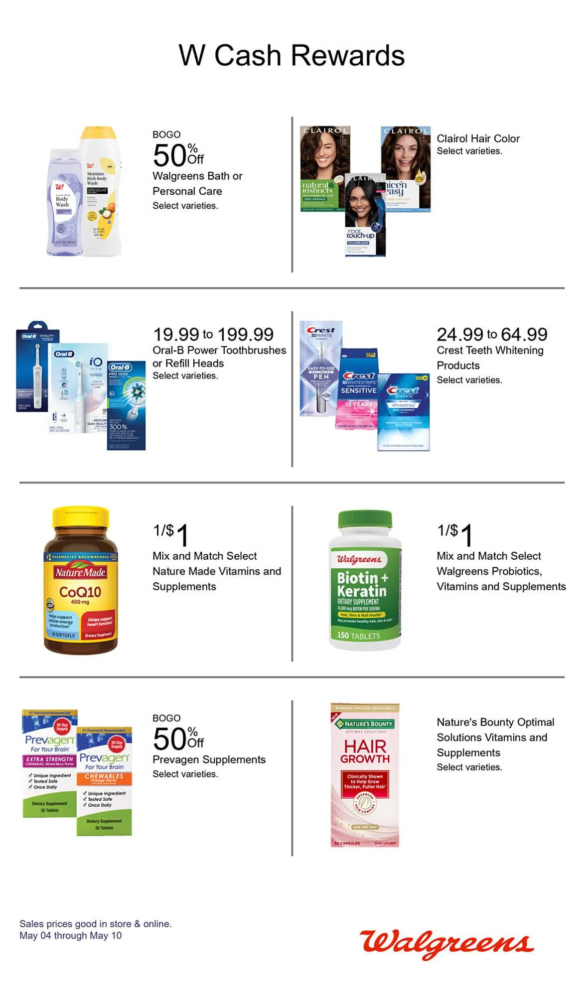 Weekly ad Walgreens Weekly Ad from May 4 to May 10 2025 - Page 7