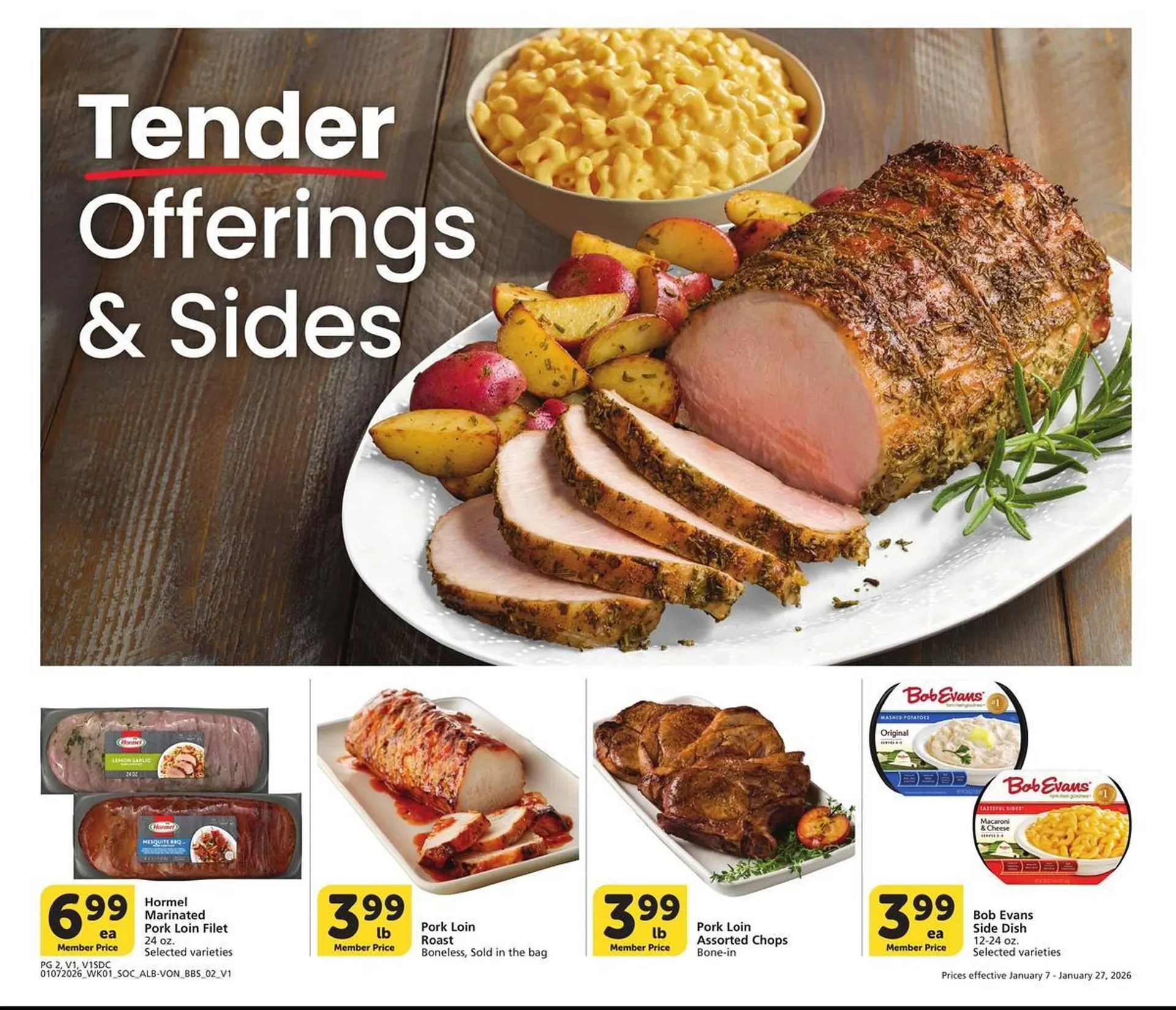 Weekly ad Vons weekly ad from January 7 to January 27 2026 - Page 2