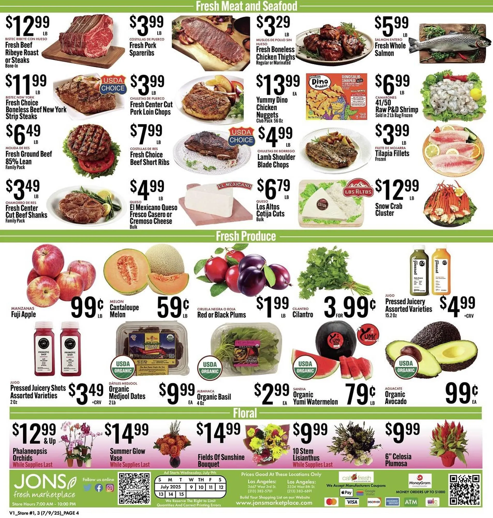 Weekly ad Jons International Weekly Ad from July 9 to July 15 2025 - Page 4