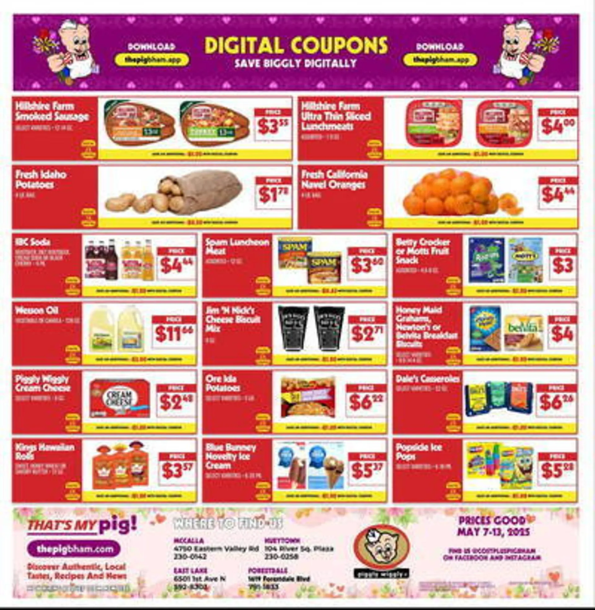 Catálogo de Piggly Wiggly Weekly Ad 7 de mayo al 13 de mayo 2025 - Página 4