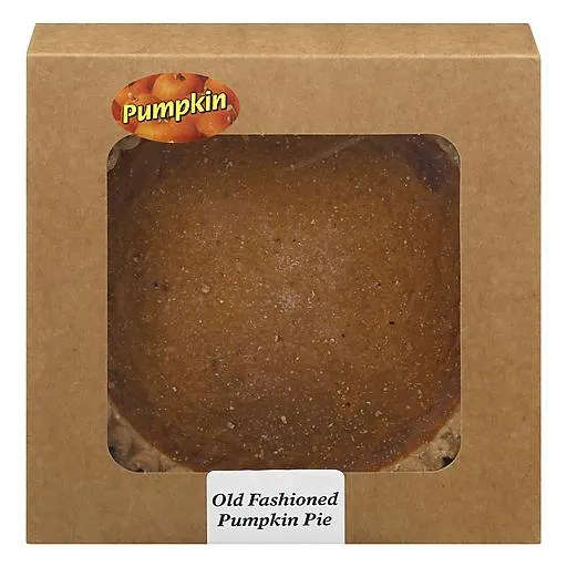 Table Talk Pumpkin Pie, Old Fashioned 22 oz