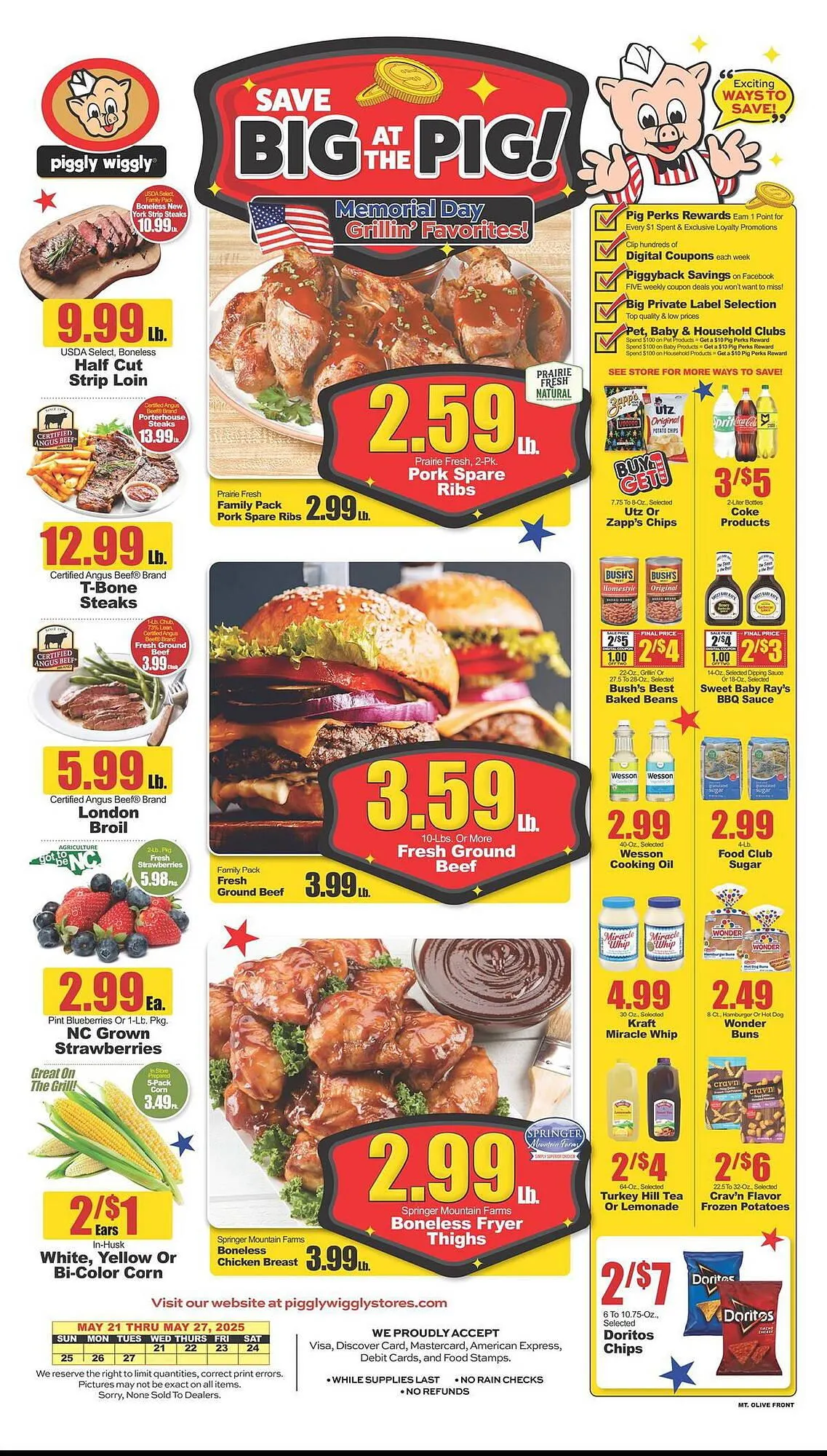 Piggly Wiggly Weekly Ad - 1