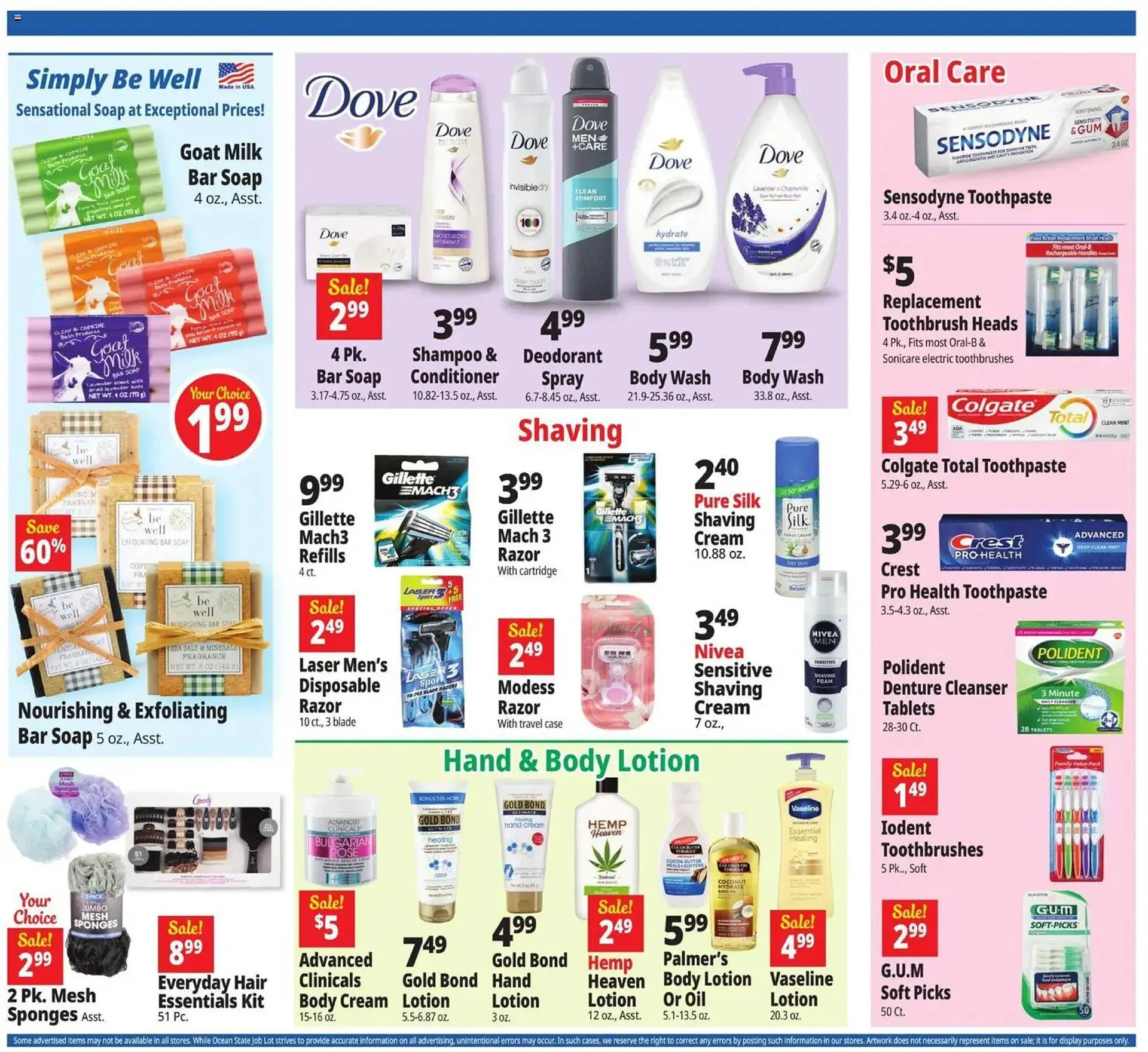 Weekly ad Ocean State Job Lot flyer from December 4 to December 10 2025 - Page 17