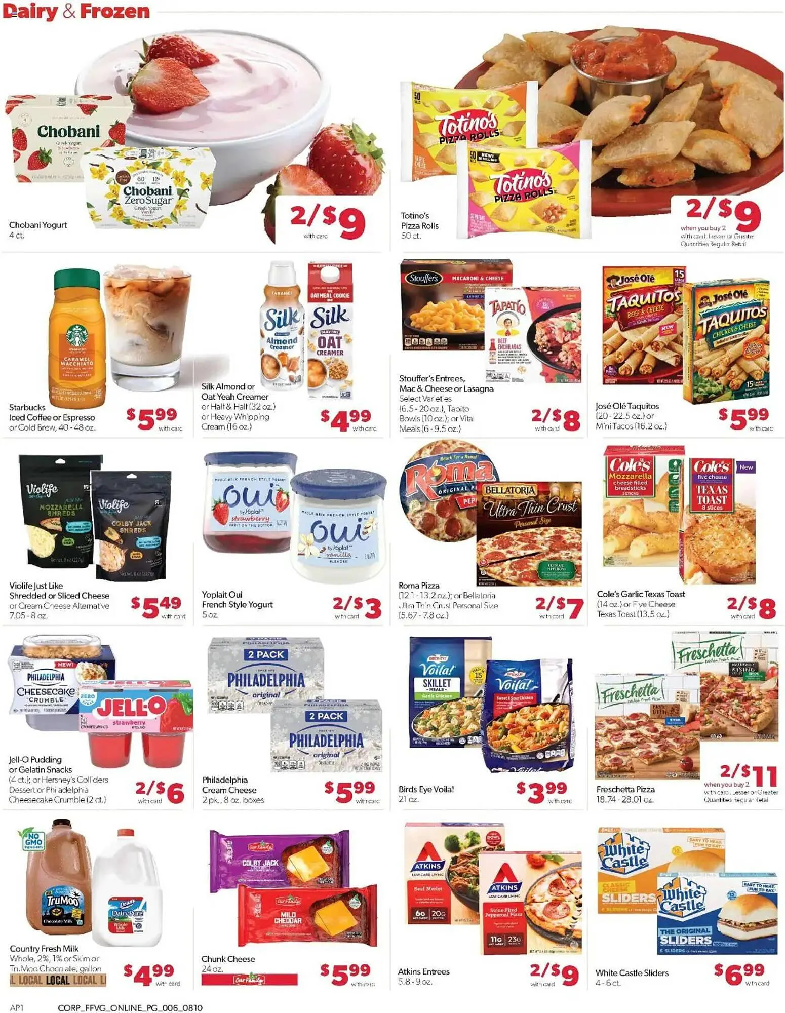 Weekly ad Family Fare Weekly Ad from August 10 to August 17 2025 - Page 13