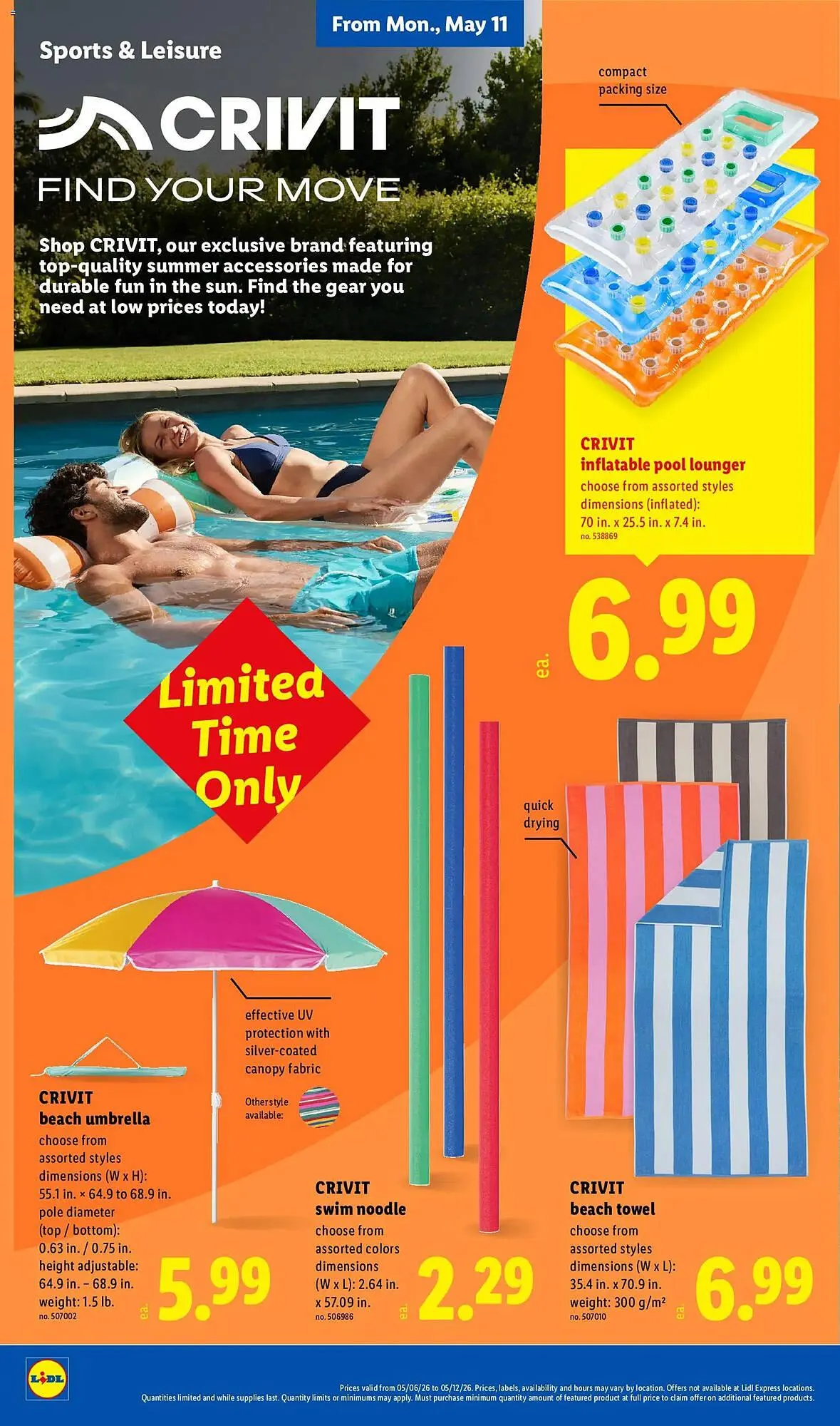 Weekly ad Lidl weekly ad from May 6 to May 12 2026 - Page 34