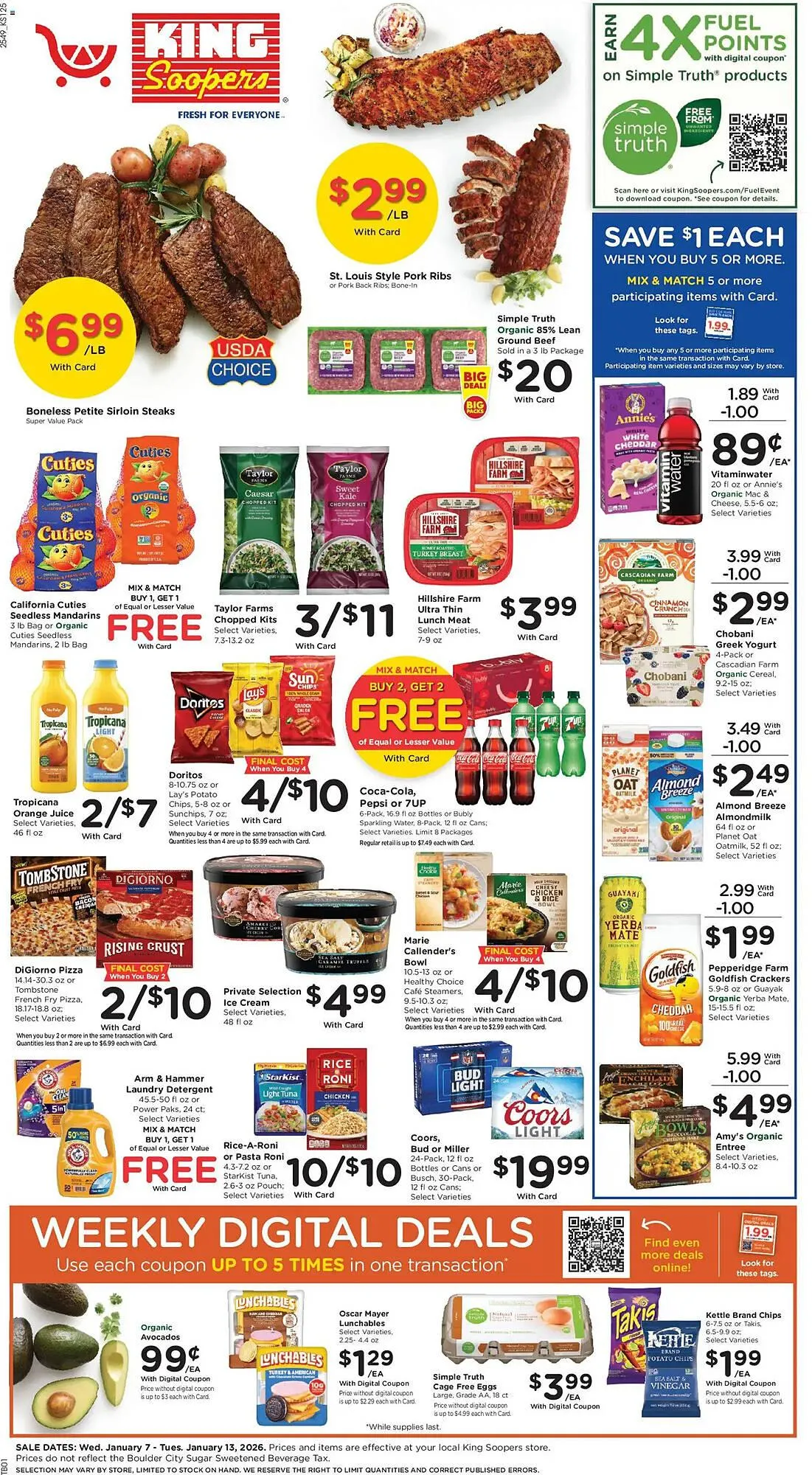 King Soopers weekly ad - 1