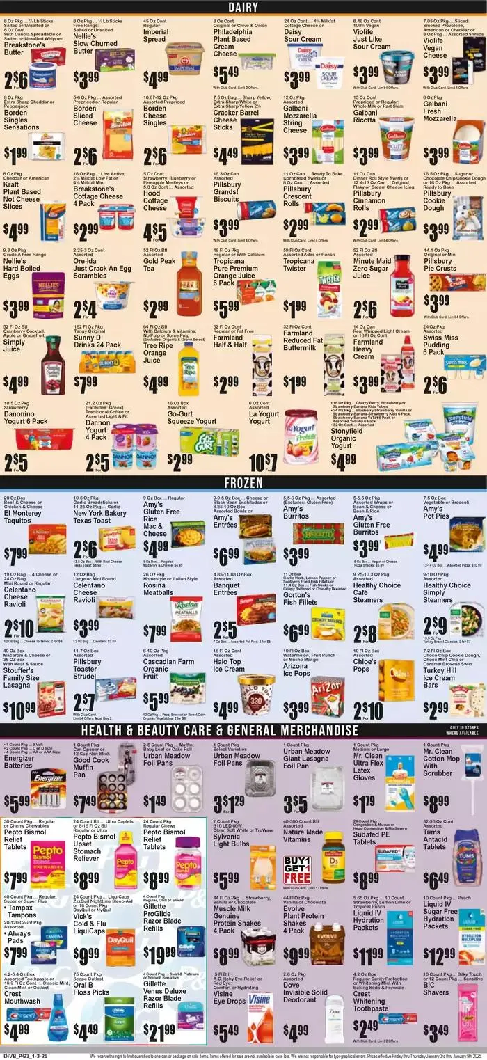 Weekly ad Great offer for bargain hunters from January 3 to January 9 2025 - Page 4