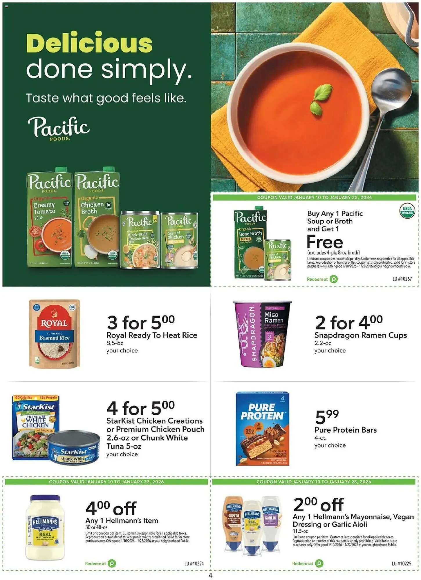 Weekly ad Publix weekly ad from January 10 to January 24 2026 - Page 4