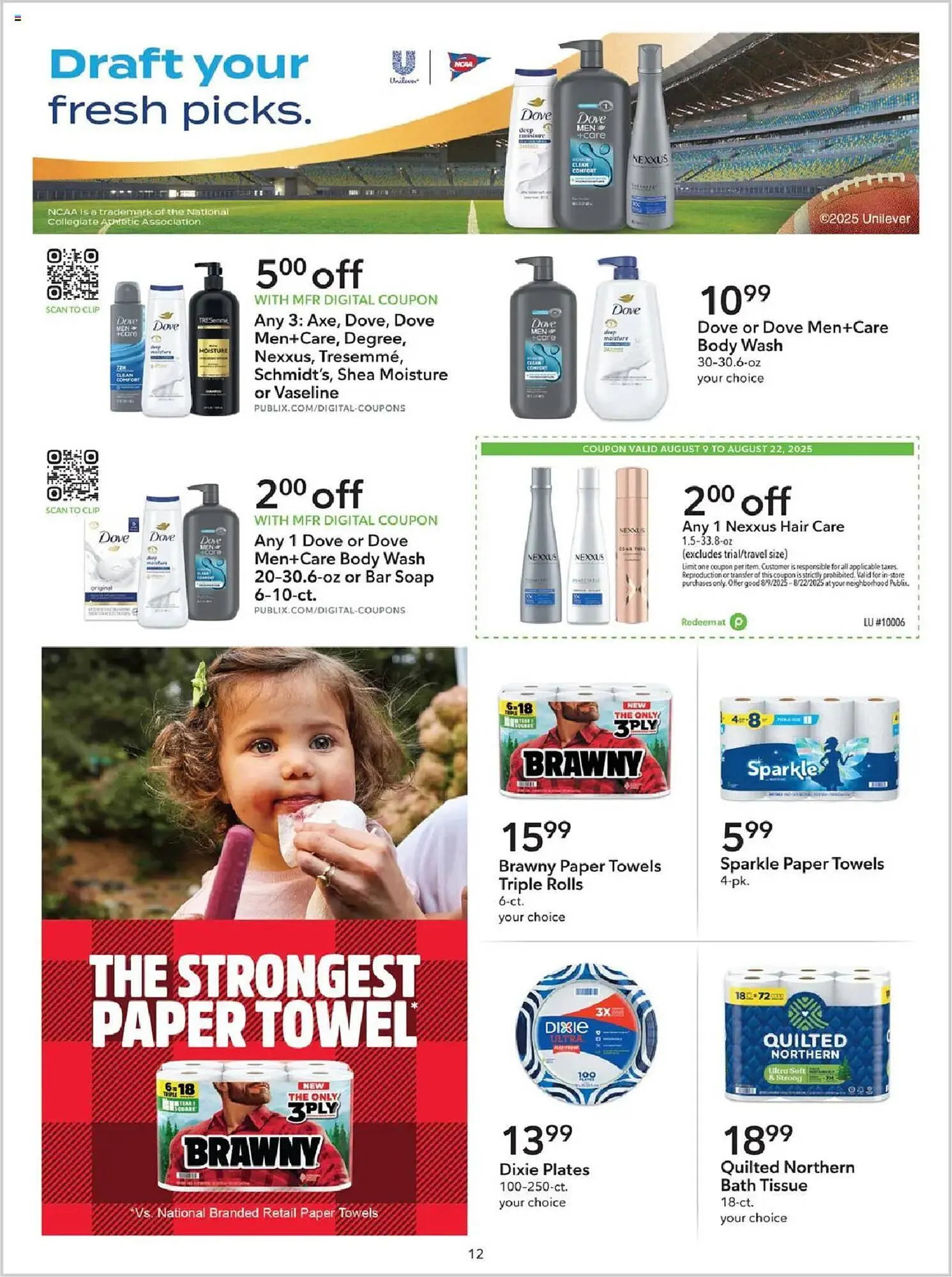 Weekly ad Publix Weekly Ad from August 9 to August 23 2025 - Page 12
