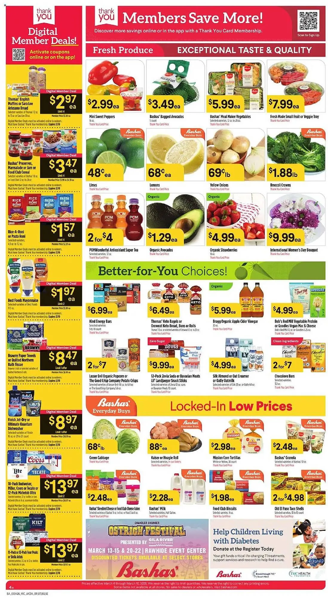 Weekly ad Bashas' weekly ad from March 4 to March 11 2026 - Page 4