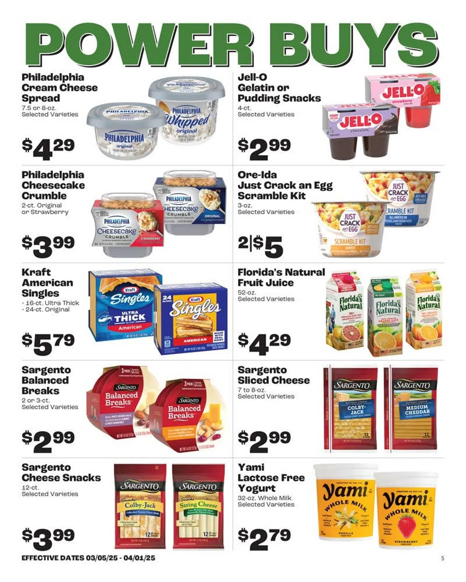 Weekly ad Rosauers Weekly Ad from March 5 to April 1 2025 - Page 5