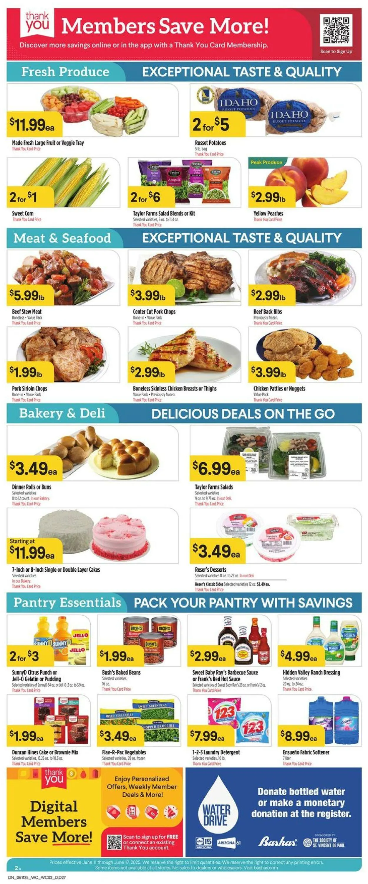 Weekly ad Bashas Current weekly ad from June 11 to June 17 2025 - Page 2