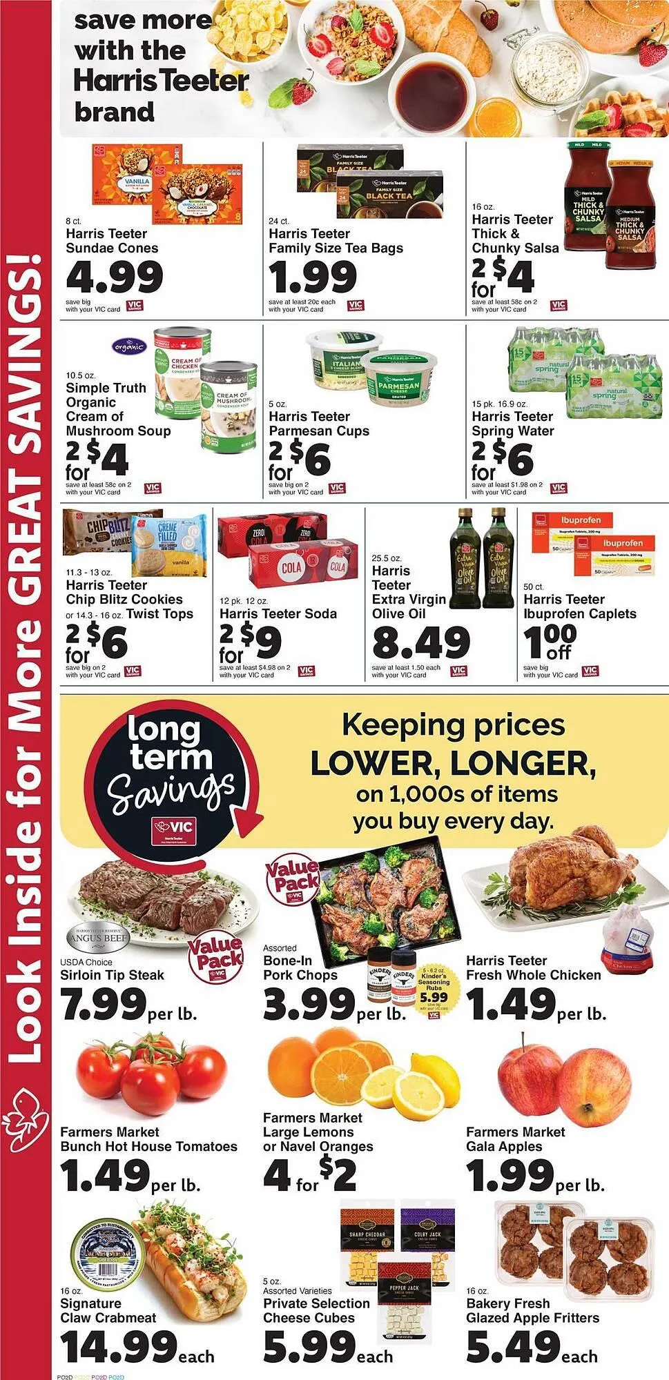 Weekly ad Harris Teeter weekly ad from October 8 to November 4 2025 - Page 8