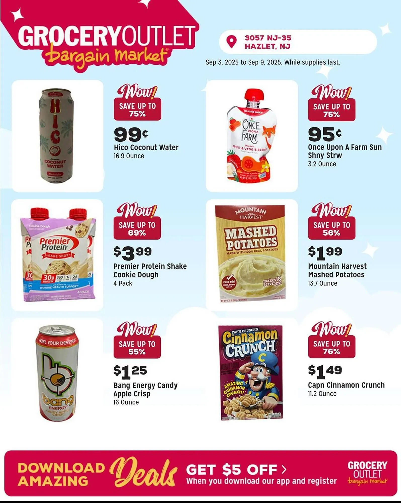 Weekly ad Grocery Outlet weekly ad from September 3 to September 9 2025 - Page 8