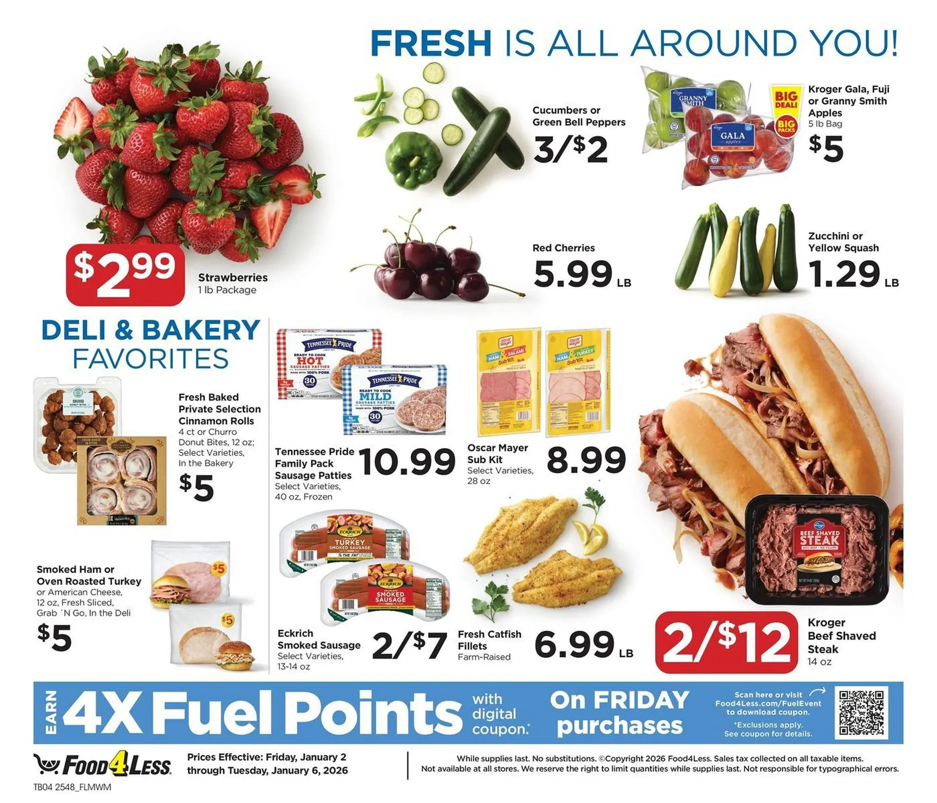 Weekly ad Food 4 Less weekly ad from January 2 to January 6 2026 - Page 5