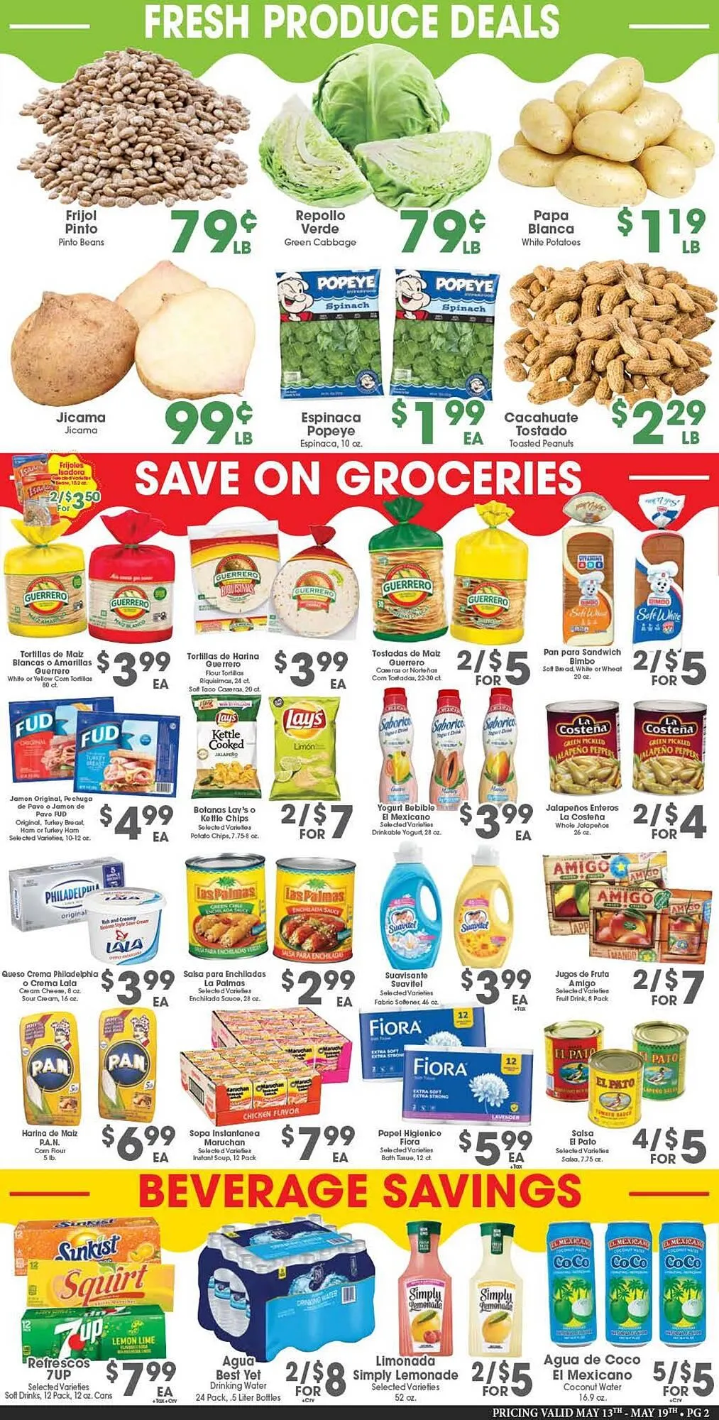 Weekly ad Arteagas Food Center weekly ad from May 13 to May 19 2026 - Page 2
