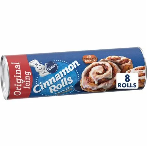 Pillsbury Cinnamon Rolls with Original Icing
