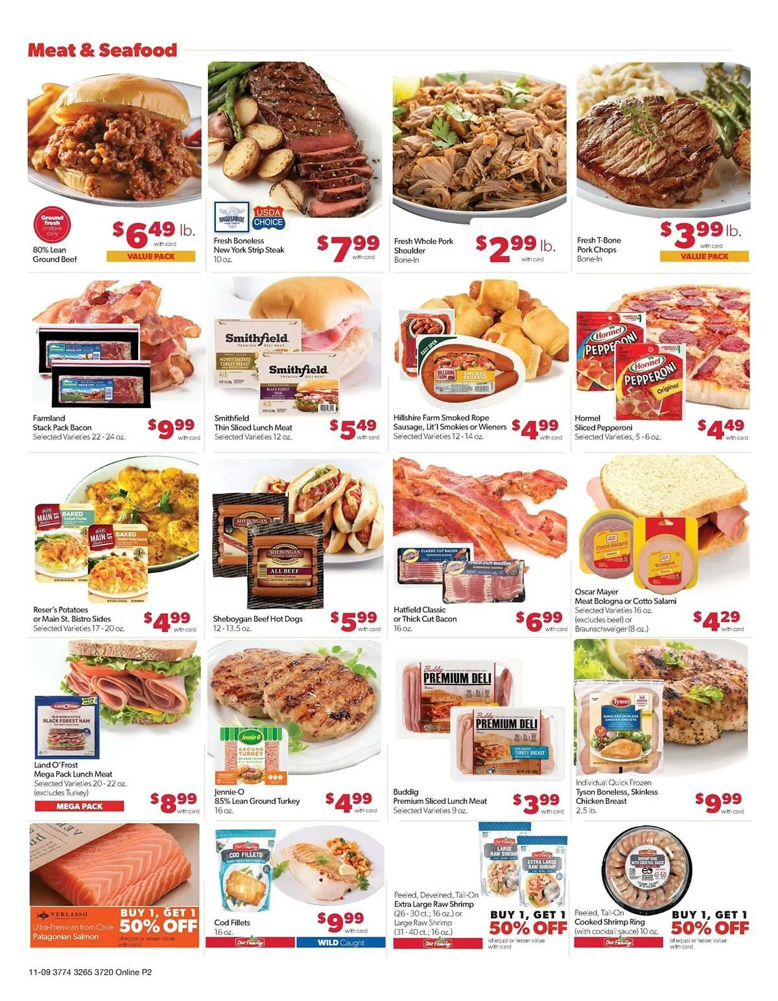 Weekly ad Family Fare weekly ad from November 9 to November 15 2025 - Page 8