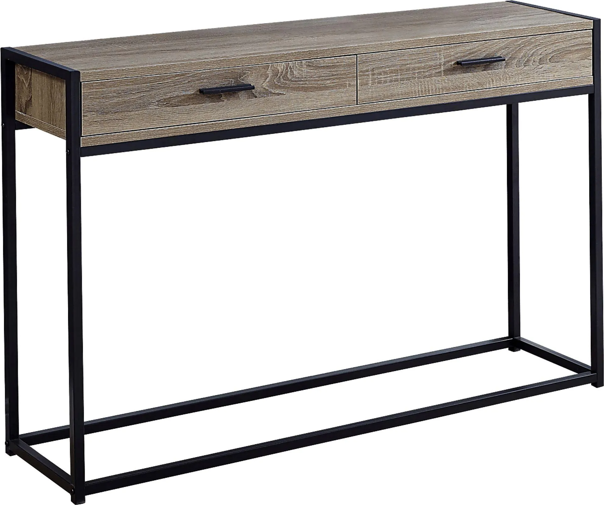 Fairwin Taupe Console Table
