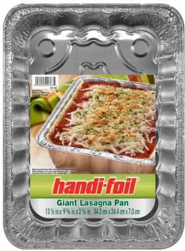 Handi-foil® Eco-Foil® Giant Lasagna Disposable Pan