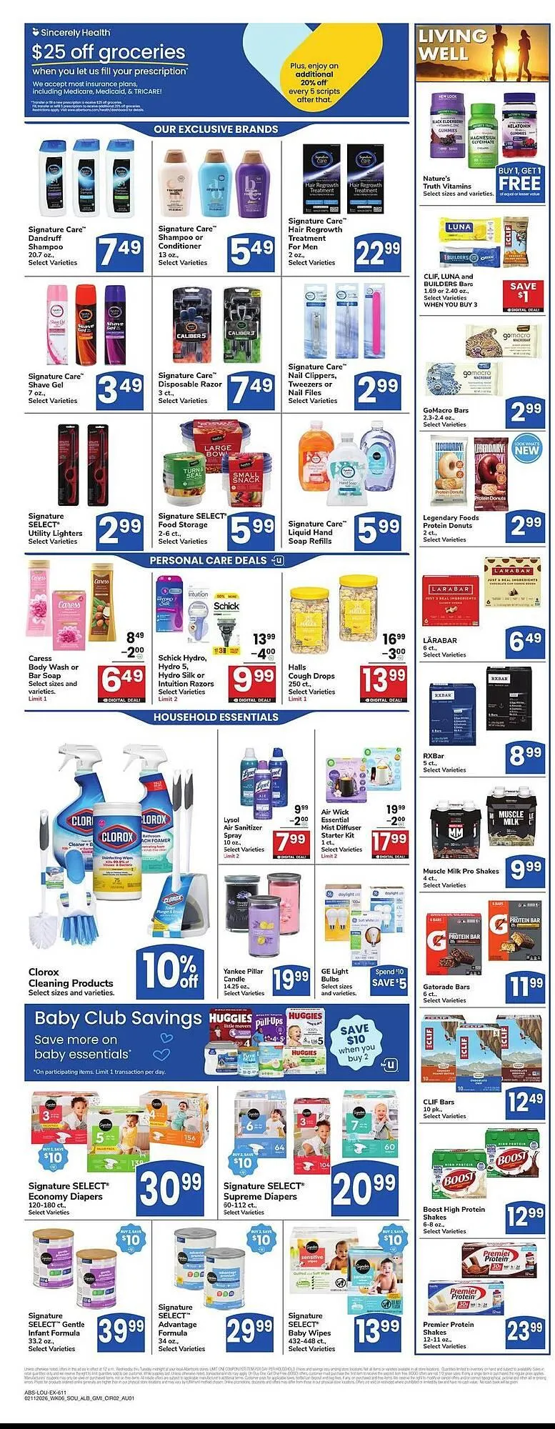 Weekly ad Albertsons weekly ad from February 11 to February 17 2026 - Page 7